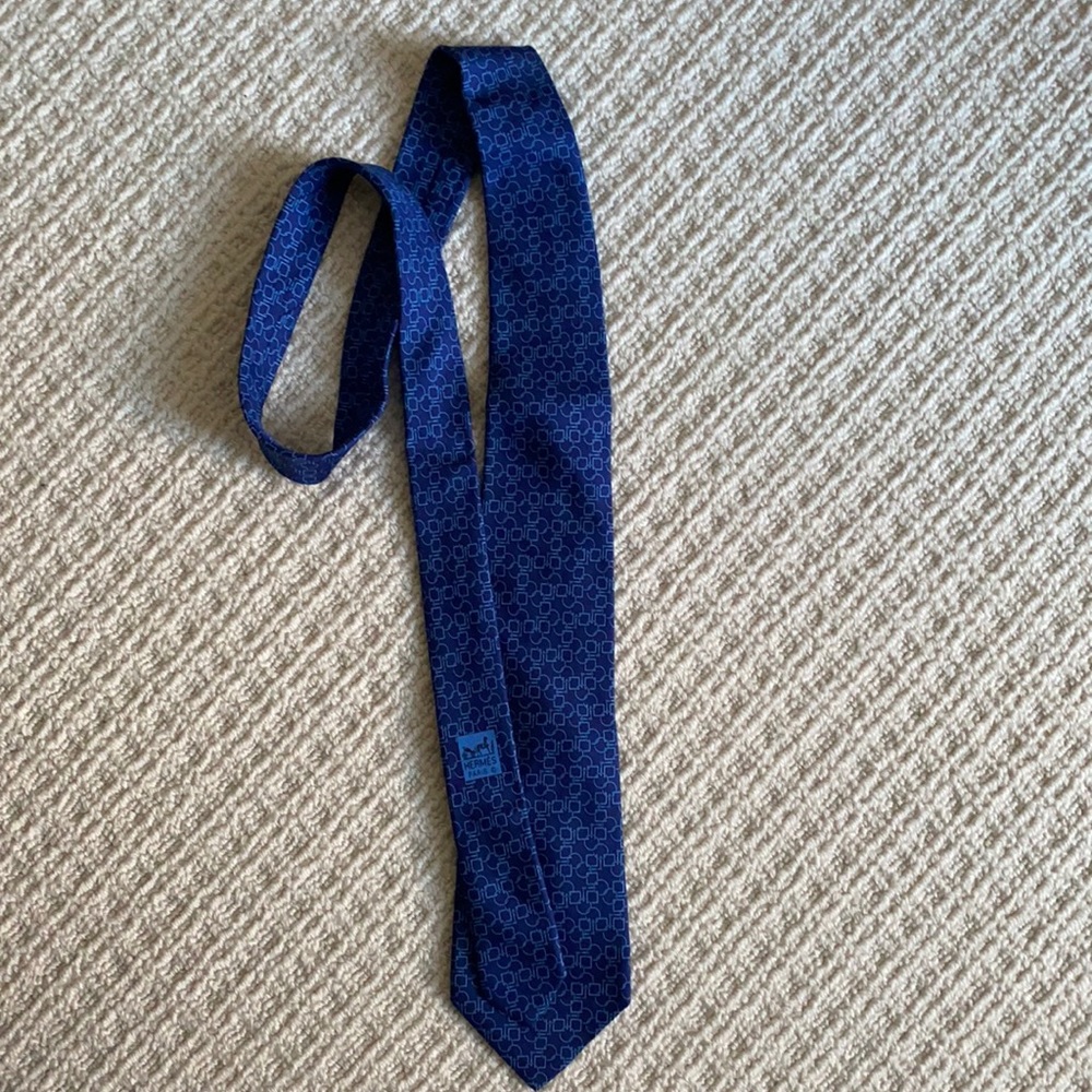 Auth Hermès tie - excellent condition